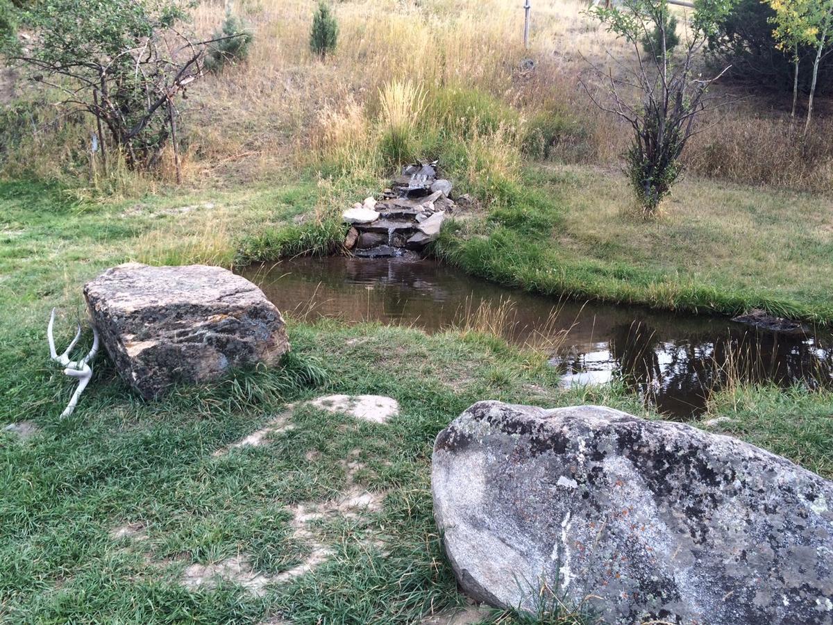 Little Trail Creek Cabins Vila Gardiner Exterior foto